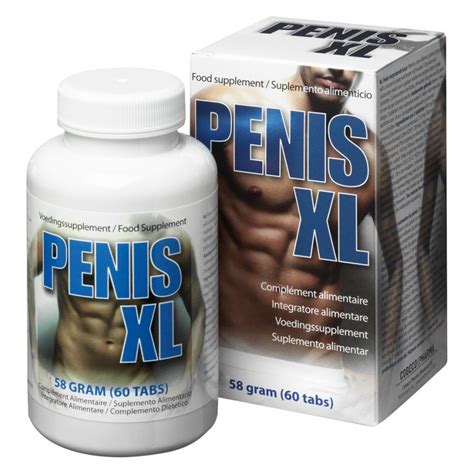 Pilule pentru cresterea penisului